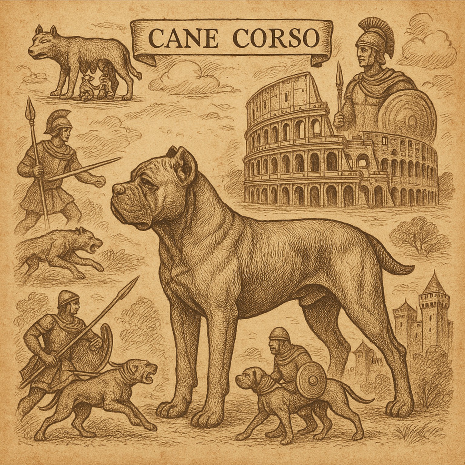 historia cane corso breeder criadero barcelona tarragona lleida girona