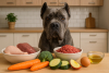 Alimentaci&oacute;n BARF casera para tu Cane Corso. Nutrici&oacute;n natural y equilibrada