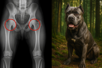 Displasia en Cachorros de Cane Corso, detección, riesgos y prevención