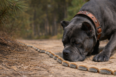 Procesionaria. Un riesgo real para tu Cane Corso