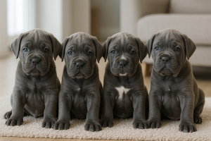 Cómo preparamos a los cachorros para convivir en familia