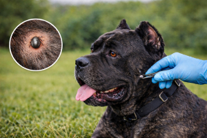 Garrapatas en el Cane Corso. C&oacute;mo detectarlas a tiempo