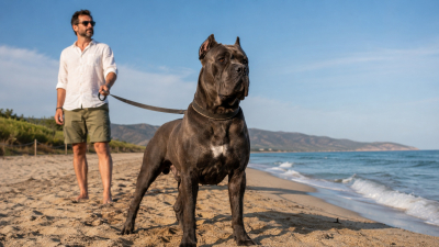 Playas de Catalunya a las que puedes ir con tu Cane Corso este verano