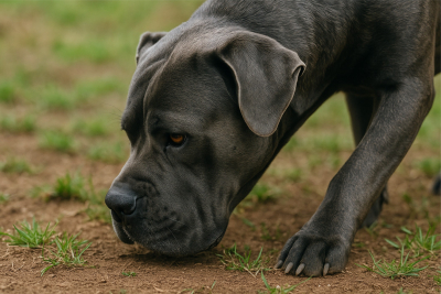 El Olfato del Cane Corso